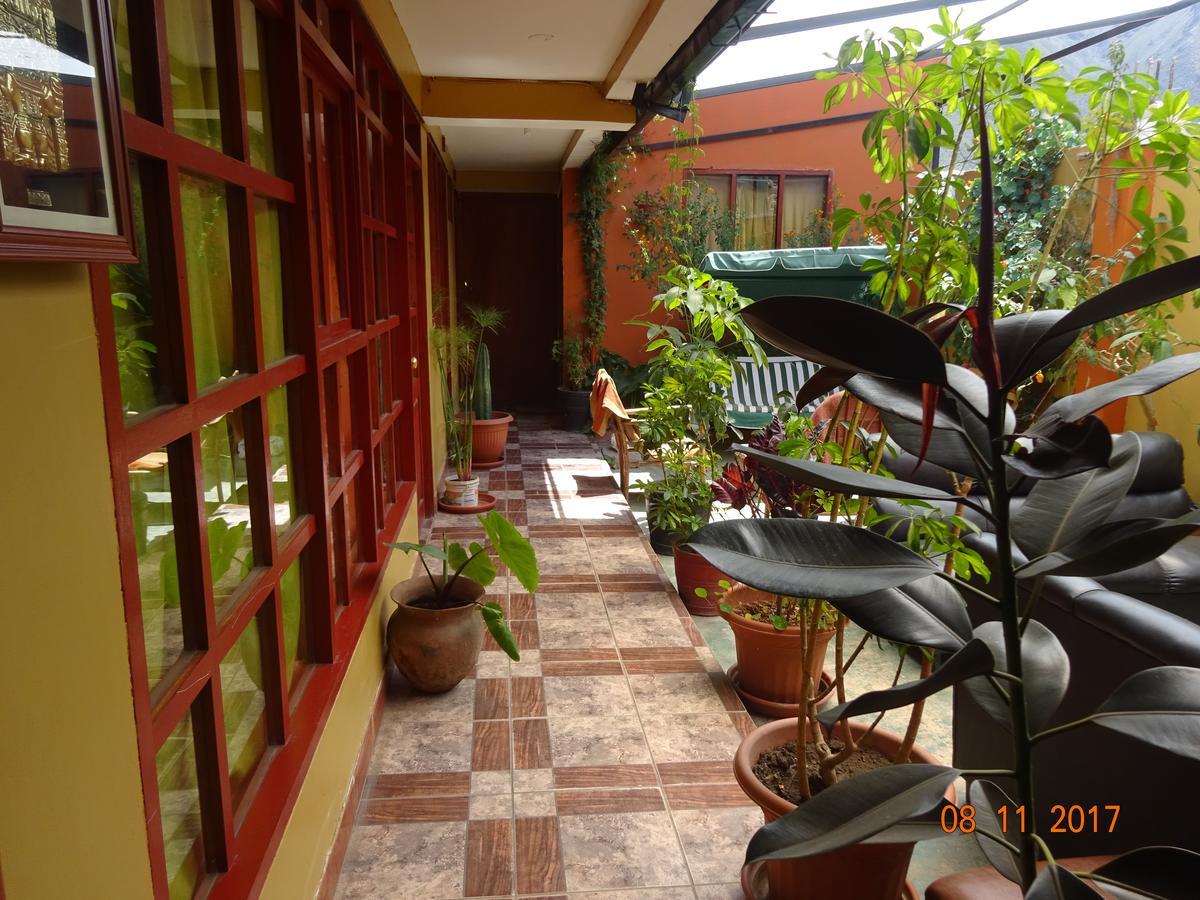 Wasi Away Hostel Ольянтайтамбо Екстер'єр фото
