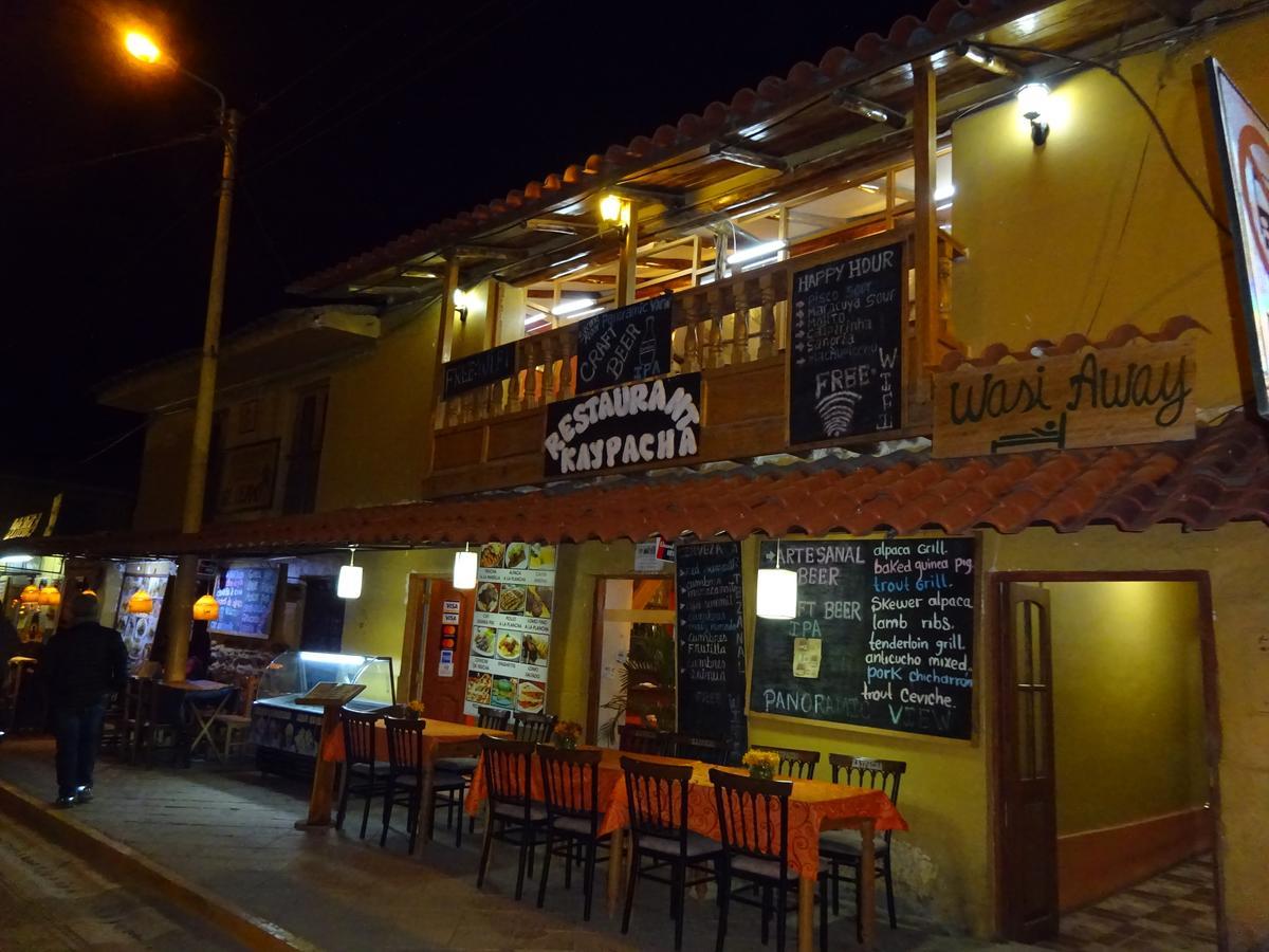Wasi Away Hostel Ольянтайтамбо Екстер'єр фото